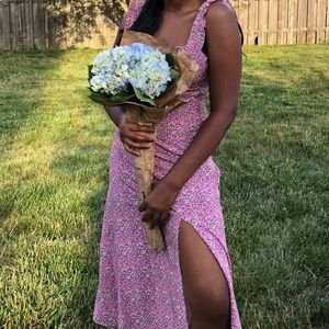 Zara Floral Print Dress